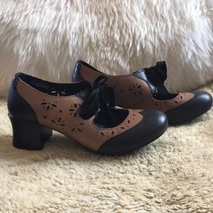 1940’s style Borne Mary Janes